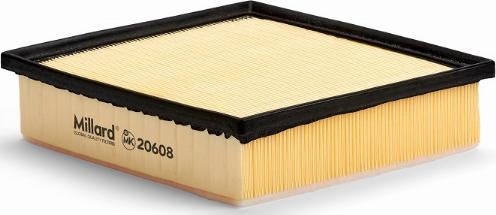 Millard FILTERS MK-20608 - Воздушный фильтр двигателя abcparts.ee