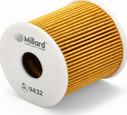 Millard FILTERS ML9432 - Масляный фильтр abcparts.ee