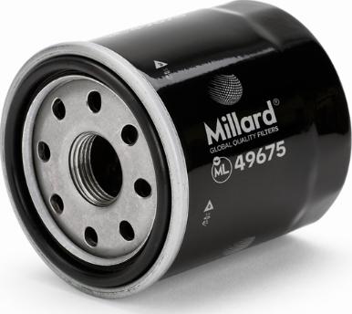 Millard FILTERS ML49675 - Масляный фильтр abcparts.ee