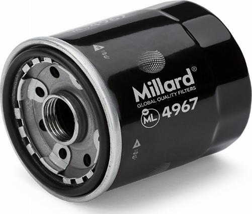 Millard FILTERS ML4967 - Масляный фильтр abcparts.ee