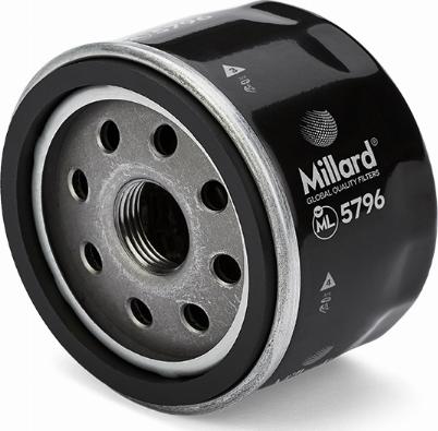 Millard FILTERS ML5796 - Масляный фильтр abcparts.ee