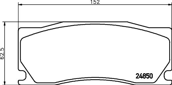 Mintex MDB2979 - Тормозные колодки, дисковые, комплект abcparts.ee