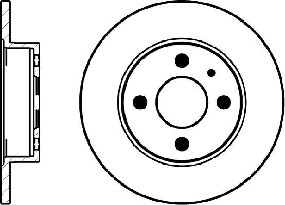 Brake Engineering DI951083 - Тормозной диск abcparts.ee