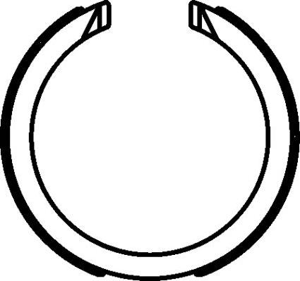 Mintex MFR695 - Комплект тормозов, ручник, парковка abcparts.ee