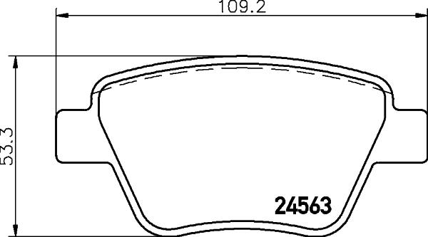 Mintex MVK0058 - Дисковый тормозной механизм, комплект abcparts.ee