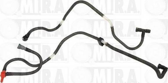 MI.R.A. 437099 - Топливопровод abcparts.ee