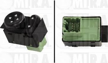 MI.R.A. 53/4039 - Выключатель, регулирование зеркал abcparts.ee
