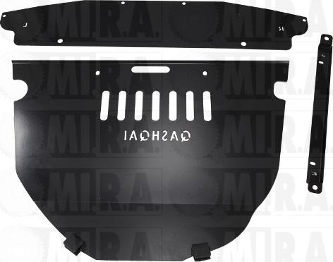 MI.R.A. 52/3051 - Защита двигателя / поддона двигателя abcparts.ee