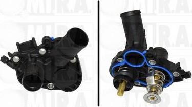 MI.R.A. 15/2462 - Фланец охлаждающей жидкости abcparts.ee