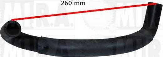 MI.R.A. 16/8081 - Масляный шланг abcparts.ee