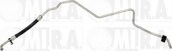 MI.R.A. 36/3606 - Гидравлический шланг, рулевое управление abcparts.ee
