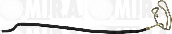 MI.R.A. 36/3614 - Гидравлический шланг, рулевое управление abcparts.ee