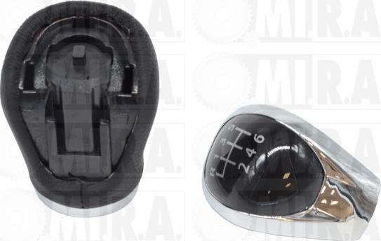 MI.R.A. 32/5911 - Ручка рычага переключения передач abcparts.ee
