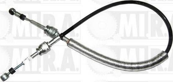 MI.R.A. 32/2069 - Трос, наконечник, ступенчатая коробка передач abcparts.ee