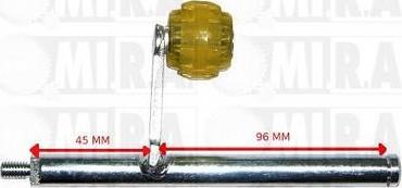 MI.R.A. 32/2840 - Ремкомплект, рычаг переключения передач abcparts.ee