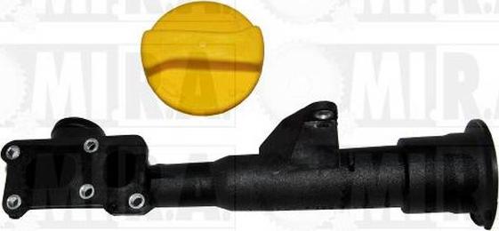 MI.R.A. 24/2270 - Масляный радиатор, двигательное масло abcparts.ee