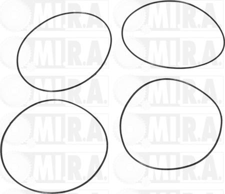 MI.R.A. 25/1740 - Комплект прокладок, гильза цилиндра abcparts.ee