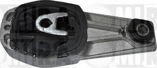 MI.R.A. 25/2867 - Подушка, опора, подвеска двигателя abcparts.ee