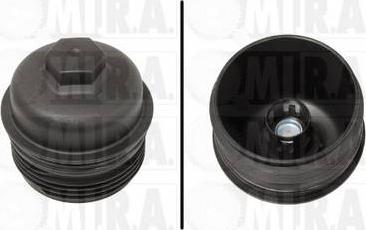 MI.R.A. 28/2314 - Крышка, корпус масляного фильтра abcparts.ee