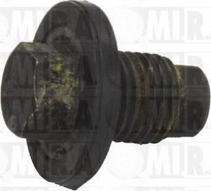 MI.R.A. 28/2253 - Резьбовая пробка, масляный поддон abcparts.ee