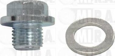 MI.R.A. 28/2262K - Ремкомплект, масляный поддон abcparts.ee