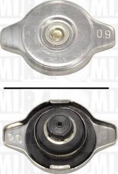 MI.R.A. 23/3621 - Крышка горловины радиатора abcparts.ee