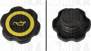MI.R.A. 23/3700 - Крышка, заливная горловина abcparts.ee
