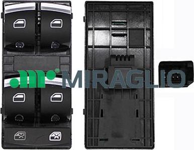 Miraglio 121/ADP76004 - Выключатель, стеклоподъемник abcparts.ee