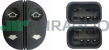 Miraglio 121/FRB76003 - Выключатель, стеклоподъемник abcparts.ee