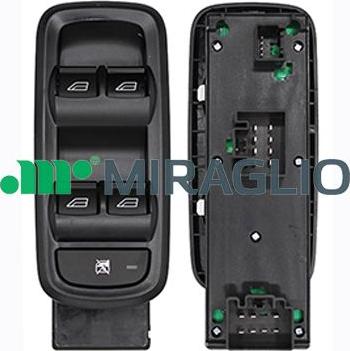 Miraglio 121/FRB76010 - Выключатель, стеклоподъемник abcparts.ee