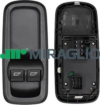 Miraglio 121/FRB76011 - Выключатель, стеклоподъемник abcparts.ee