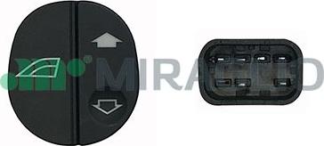 Miraglio 121/FRI76005 - Выключатель, стеклоподъемник abcparts.ee