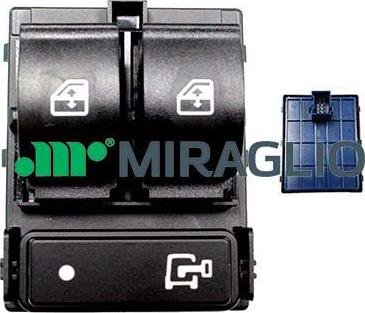 Miraglio 121/FTB76004 - Выключатель, стеклоподъемник abcparts.ee