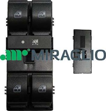 Miraglio 121/FTB76005 - Выключатель, стеклоподъемник abcparts.ee