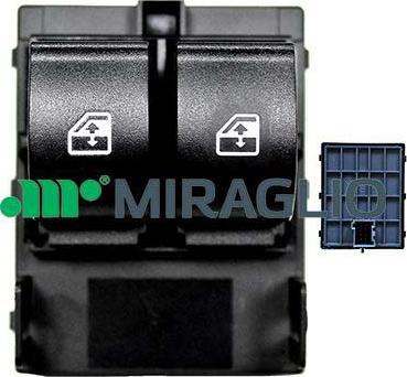 Miraglio 121/FTB76006 - Выключатель, стеклоподъемник abcparts.ee