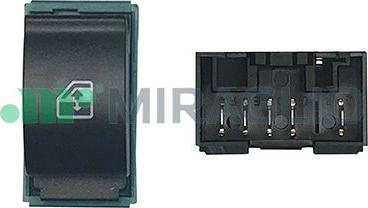 Miraglio 121/FTI76006 - Выключатель, стеклоподъемник abcparts.ee