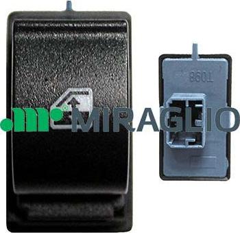 Miraglio 121/FTI76008 - Выключатель, стеклоподъемник abcparts.ee