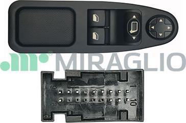 Miraglio 121/FTP76007 - Выключатель, стеклоподъемник abcparts.ee