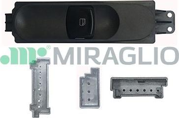 Miraglio 121/MEP76005 - Выключатель, стеклоподъемник abcparts.ee