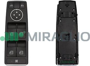 Miraglio 121/MEP76006 - Выключатель, стеклоподъемник abcparts.ee