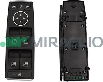 Miraglio 121/MEP76008 - Выключатель, стеклоподъемник abcparts.ee