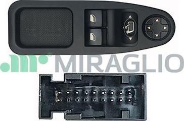 Miraglio 121/PGP76008 - Выключатель, стеклоподъемник abcparts.ee