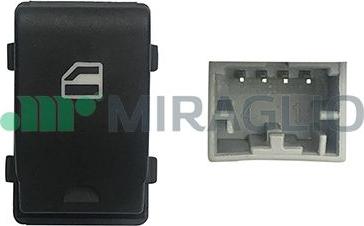 Miraglio 121/VKI76006 - Выключатель, стеклоподъемник abcparts.ee