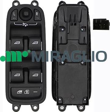Miraglio 121/VVB76001 - Выключатель, стеклоподъемник abcparts.ee