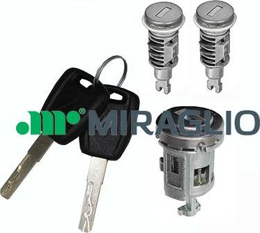 Miraglio 85/220 - Цилиндр замка abcparts.ee