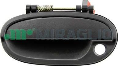 Miraglio 80/624 - Ручка двери abcparts.ee