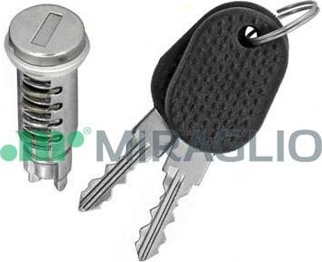 Miraglio 80/1018F - Цилиндр замка abcparts.ee