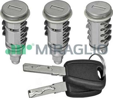 Miraglio 80/1217 - Цилиндр замка abcparts.ee