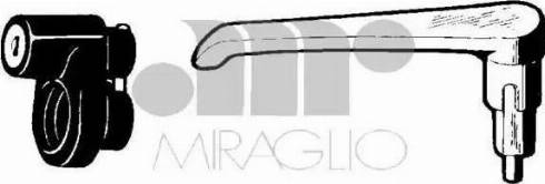 Miraglio 80/255 - Ручка двери abcparts.ee