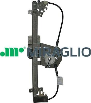 Miraglio 30/1186 - Стеклоподъемник abcparts.ee